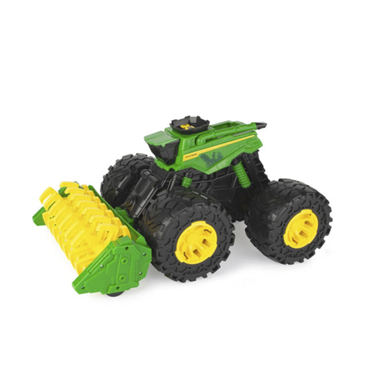 18in Monster Treads Lights & Sounds Super Scale Combine - LP77355, 
