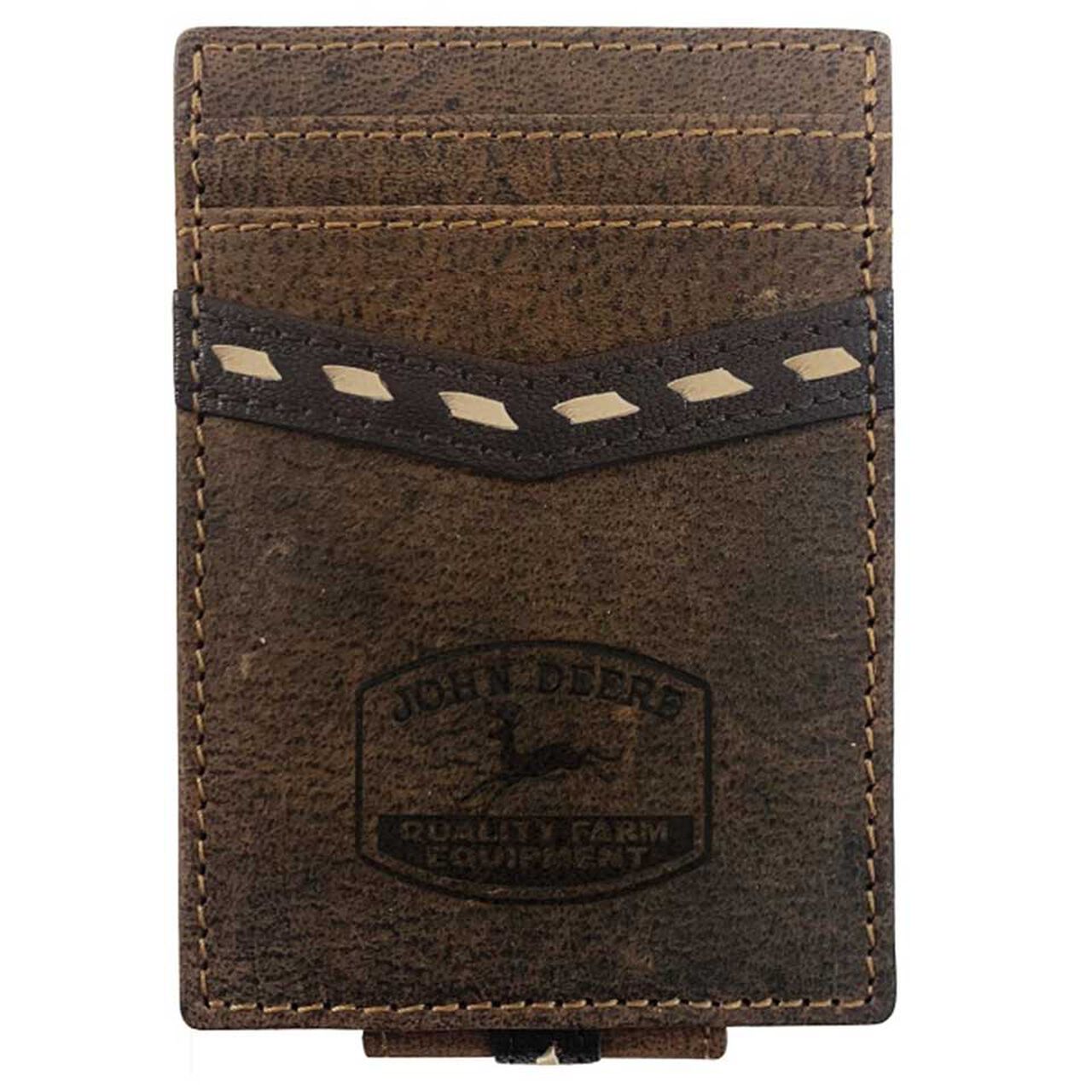 Genuine Leather Laced Money Clip - LP83121,  image number 0
