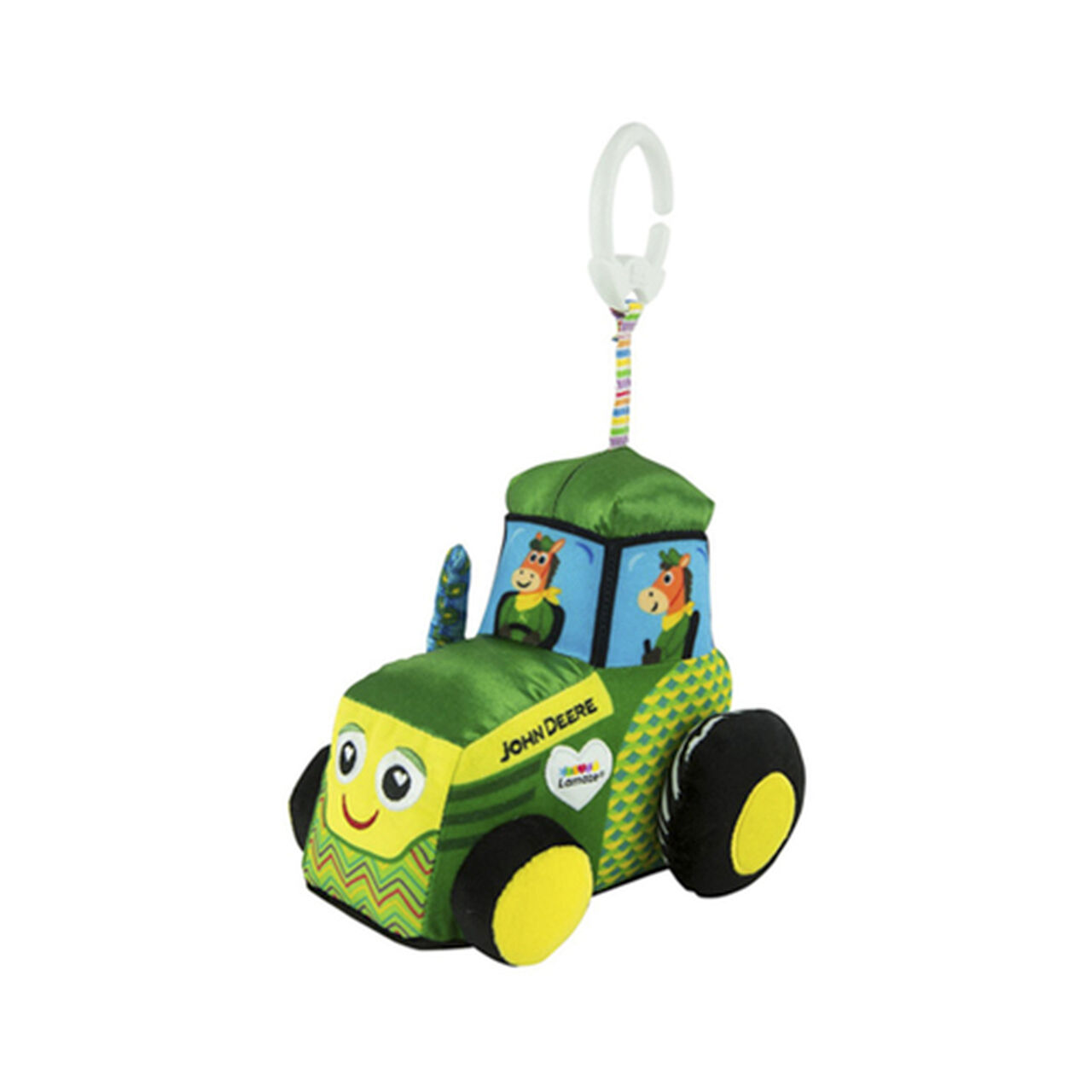 Lamaze Clip N' Go Tractor - LP73966,  image number 0
