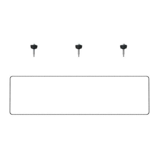 Gasket Kit, 6 Cyl, 13.5L, T2 & T3 - DZ120103,  image number 1