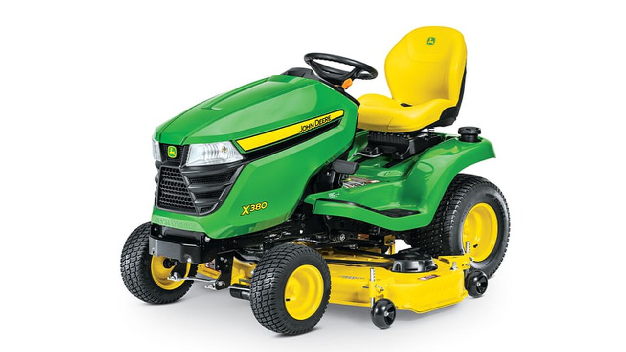 X380 Lawn Tractor with 54-in. Deck,  image number 0