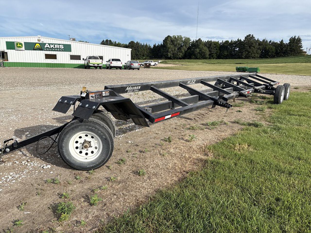 2018 32 FT HEADER TRAILER - 445631,  image number 0
