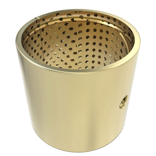 Bushing Front Pivot Bushing - L76471,  image number 3