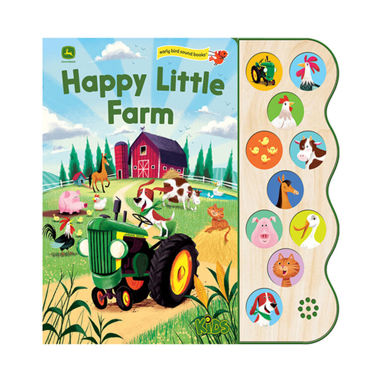 Happy Little Farm Sounds Book - LP85821, 