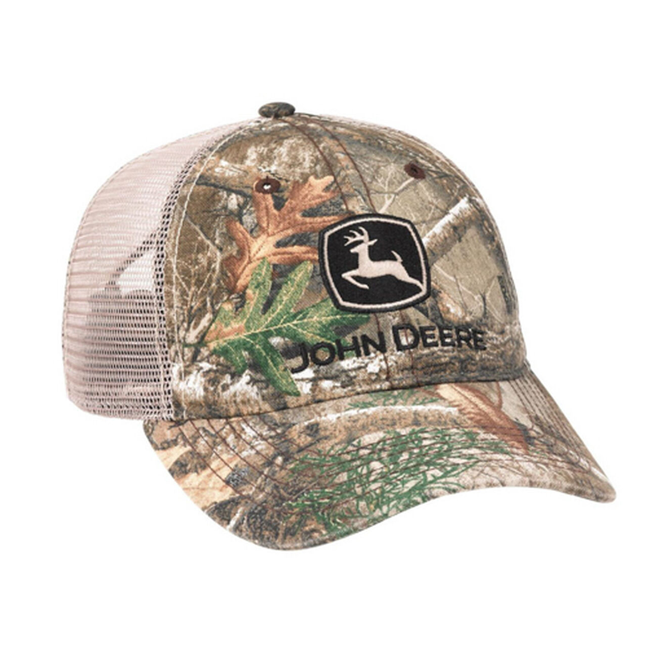 Washed Edge Camo Mesh Back Cap - LP69050,  image number 0