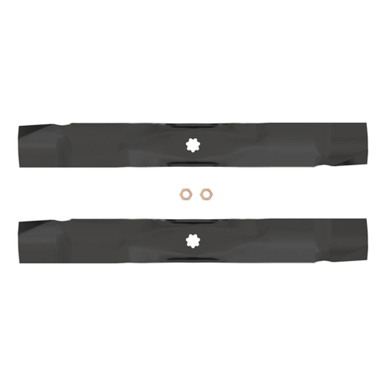 High Lift Mower Blade Kit 38in Deck - AM141041,  image number 2