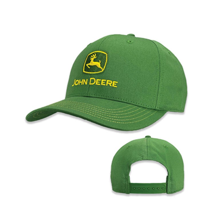 Moline 112 Green Cotton Logo Cap - LP82944, 