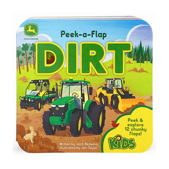 Peek-a-Flap Dirt Book - LP75708,  image number 0