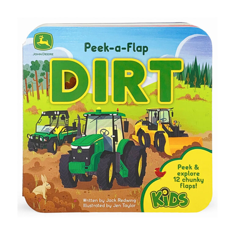 Peek-a-Flap Dirt Book - LP75708, 