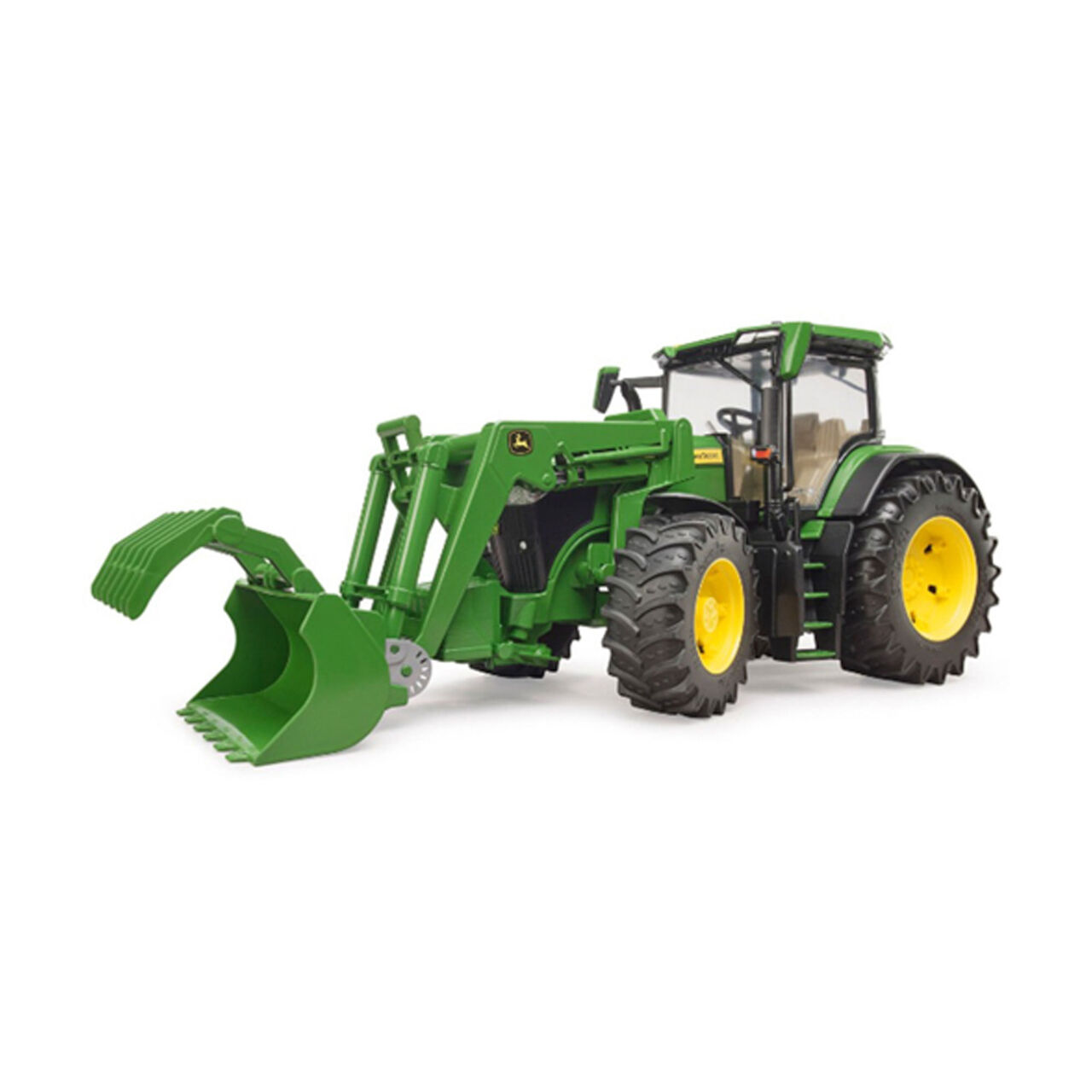 1:16 Scale 7R Bruder Tractor with Grapple Loader - LP81160,  image number 0