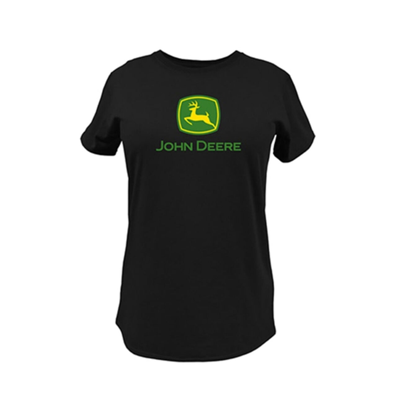 Ladies Black Logo T-Shirt Sz XL - LP39524,  image number 0