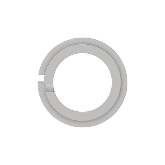 Non-Metallic Flanged Split Bushing - H169373,  image number 3