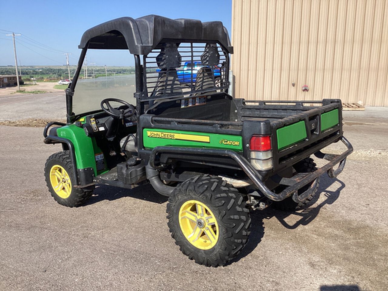 2015 XUV 825I POWER STEER - 446257,  image number 3