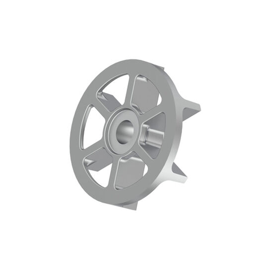 Water Pump Impeller, Turbine De Po - T30897,  image number 0