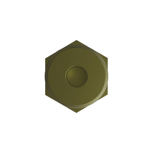 Straight Lubrication Fitting - JD7844 | John Deere | AKRS
