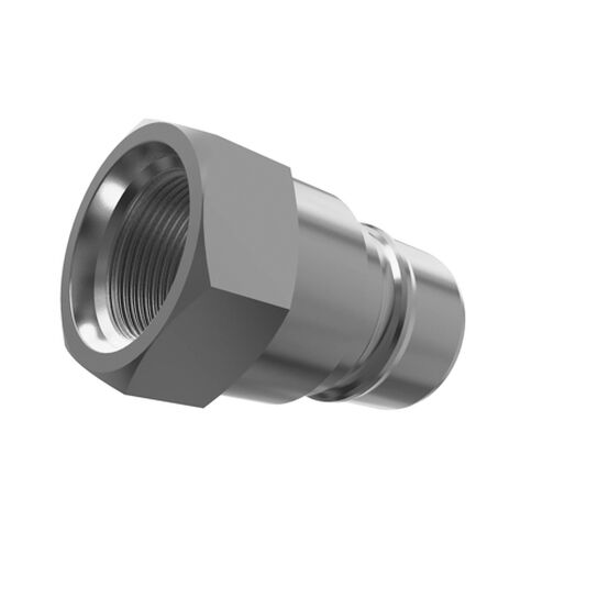 Hydraulic Quick Coupler Socket - RE207298,  image number 4