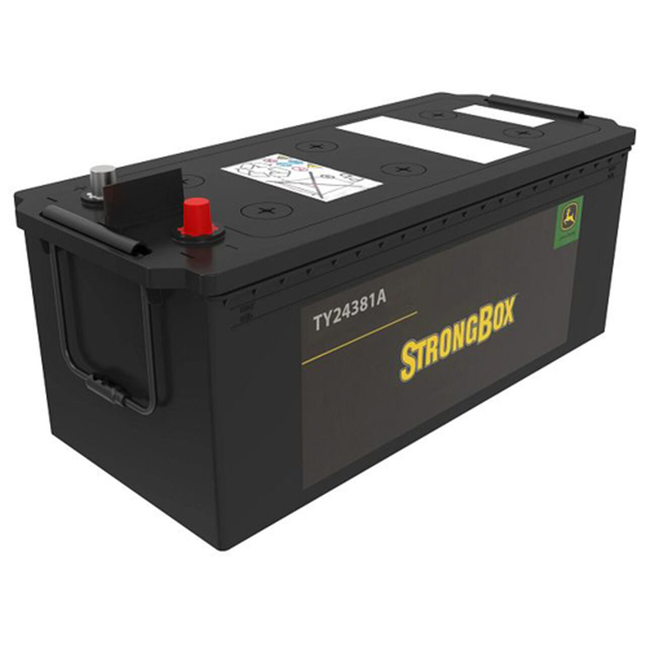 StrongBox Original Equipment, 12 Volt Wet Battery - TY24381A,  image number 0