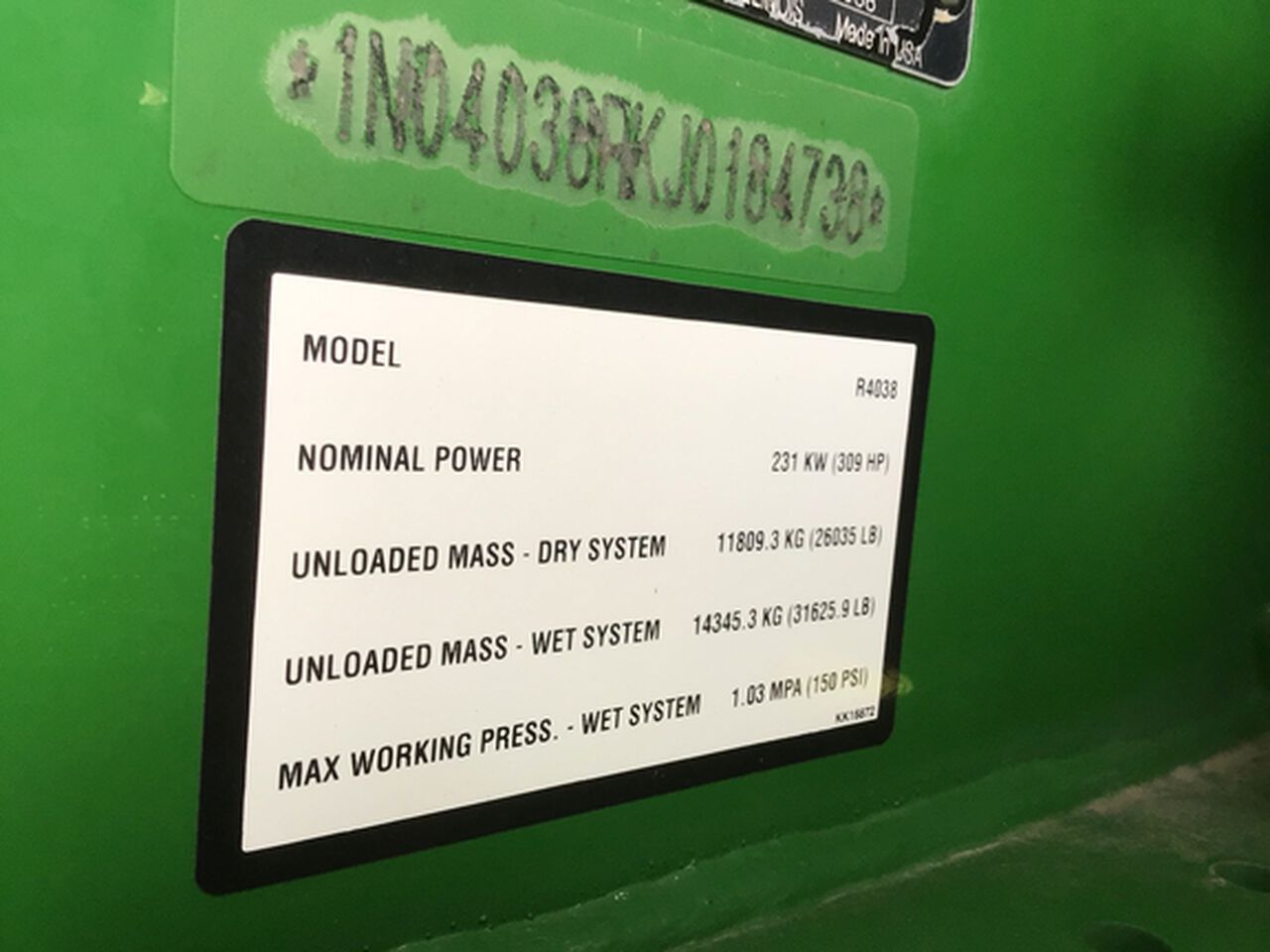 2018 R4038 - 420330,  image number 14