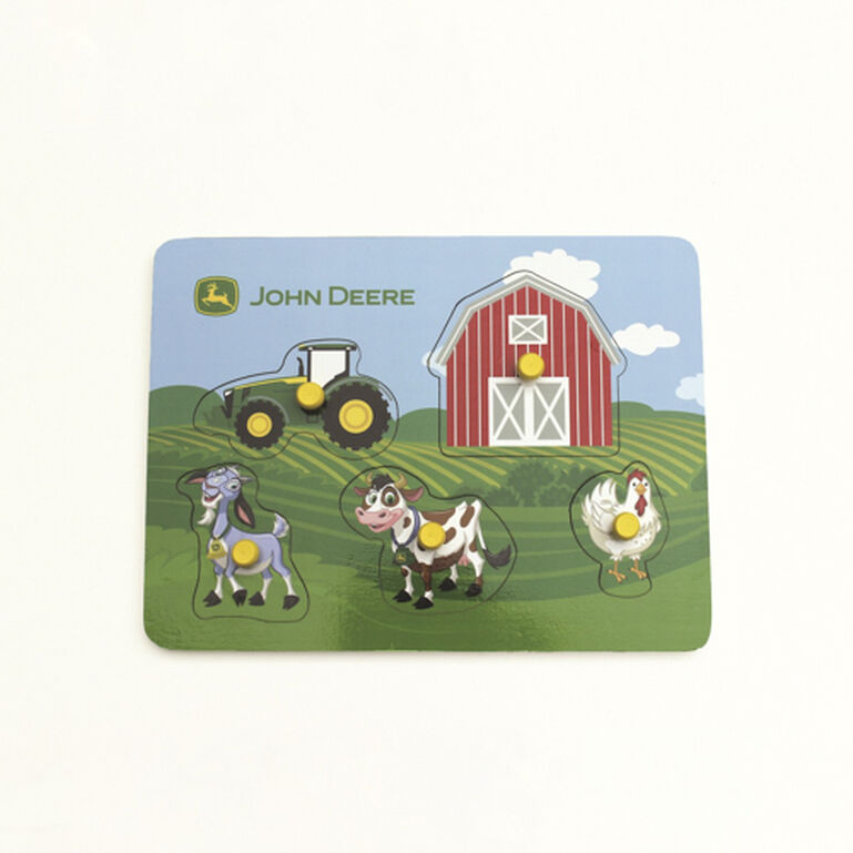 Farm Animal Puzzle - LP87308, 