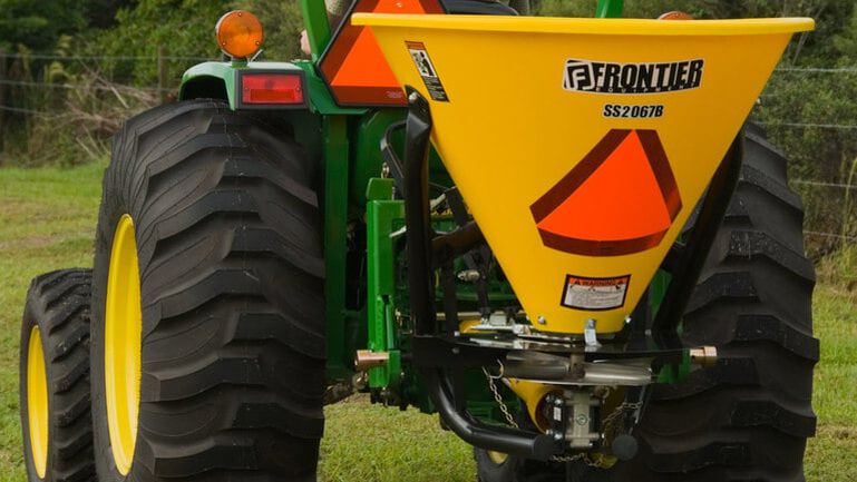 SS20B Series Broadcast Spreaders, 