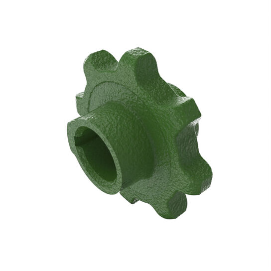 Hardened Elevator Chain Combine Sprocket - H133143,  image number 2