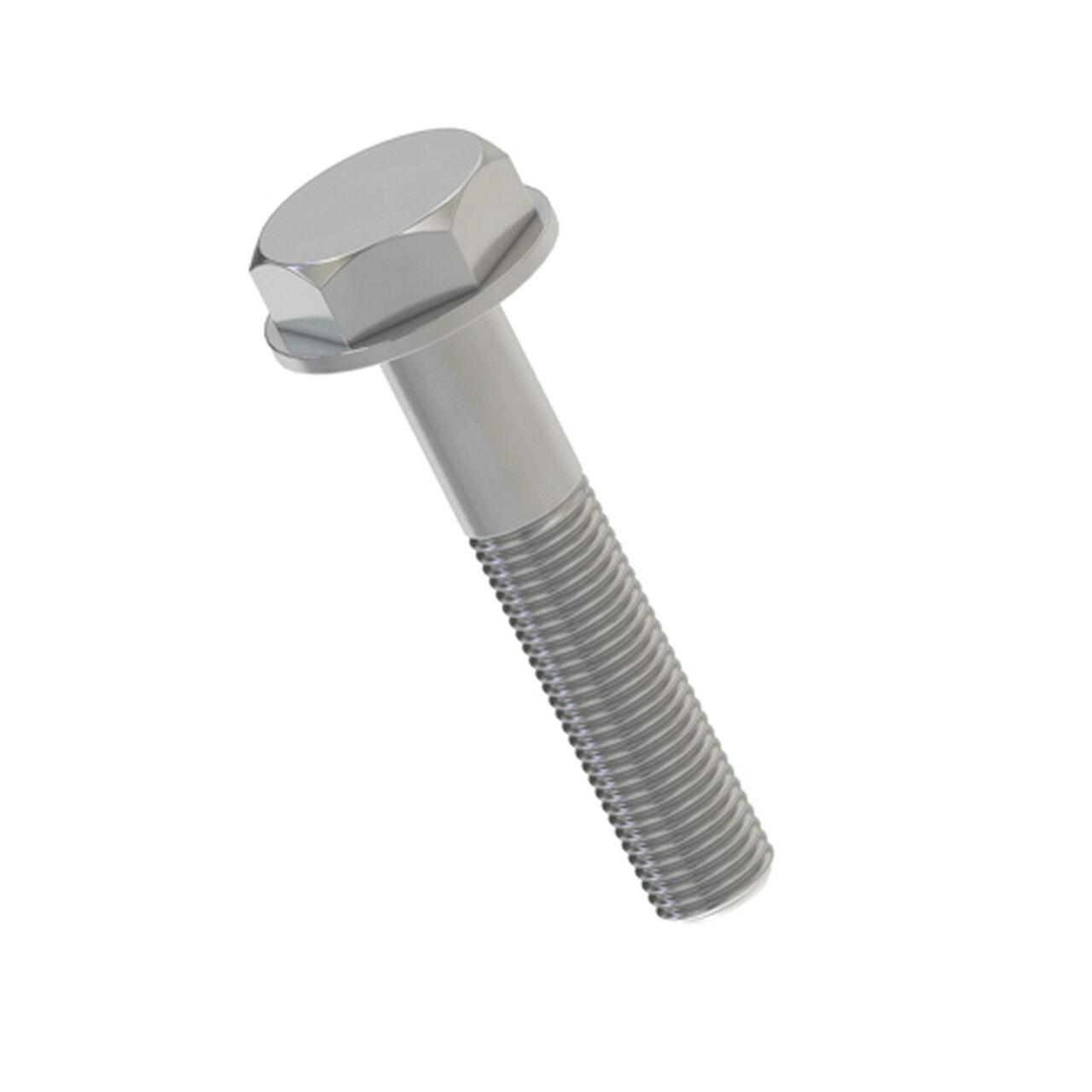 Hex Flange Bolt M10 x 40 - 19M8162,  image number 1