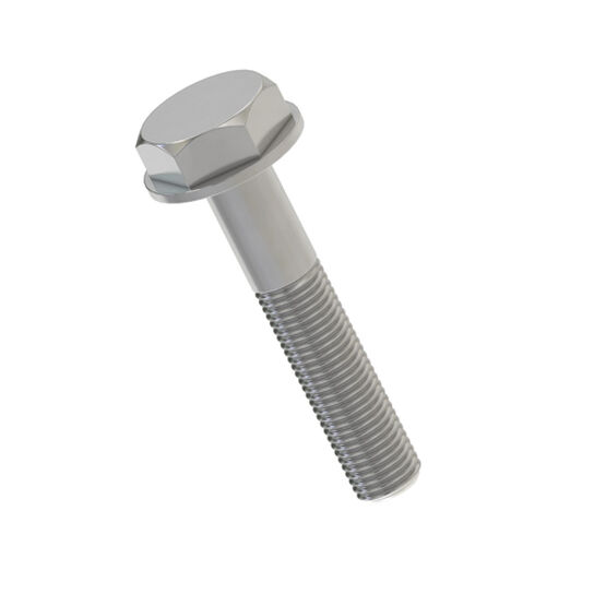 Hex Flange Bolt M10 x 40 - 19M8162,  image number 1