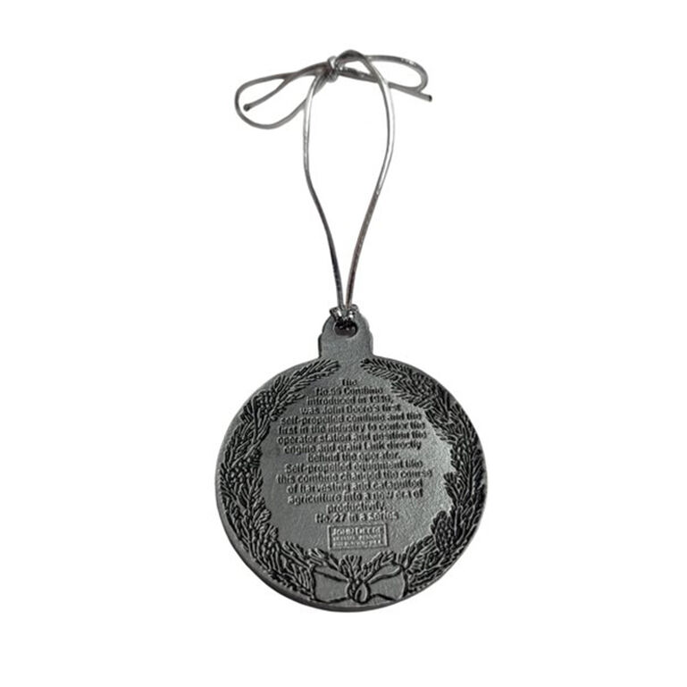 2022 Pewter Christmas Ornament - LP82958, 