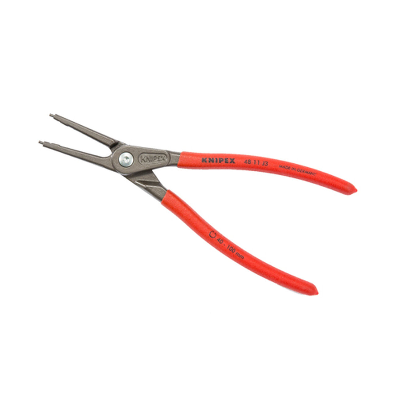 8" Long Nose with Cutter Plier- TY24236,  image number 1