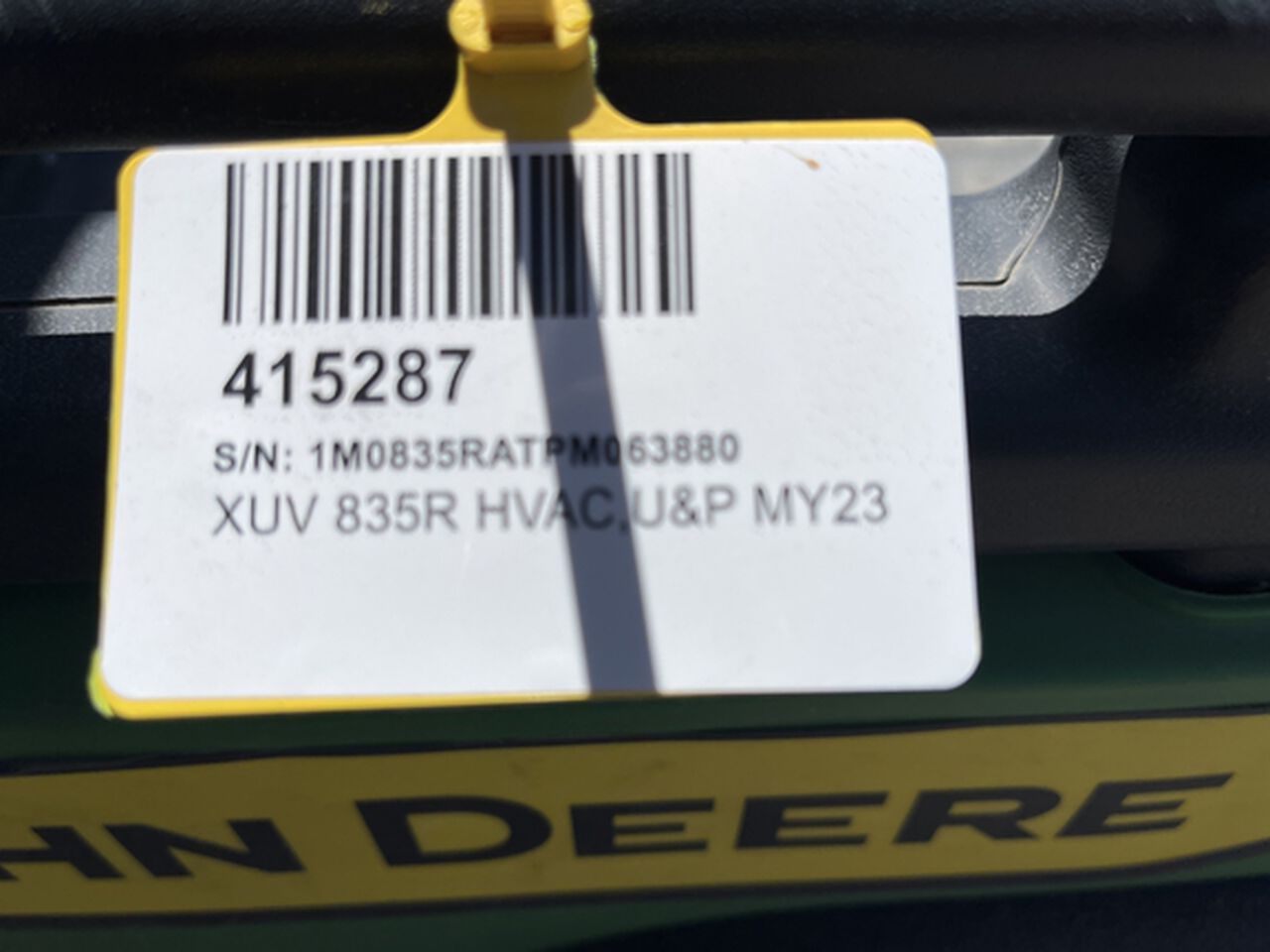 2023 XUV835R - 415287,  image number 16