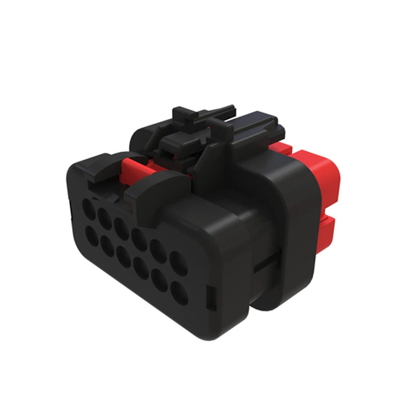 Electrical Connector Housing - 57M9800,  image number 3