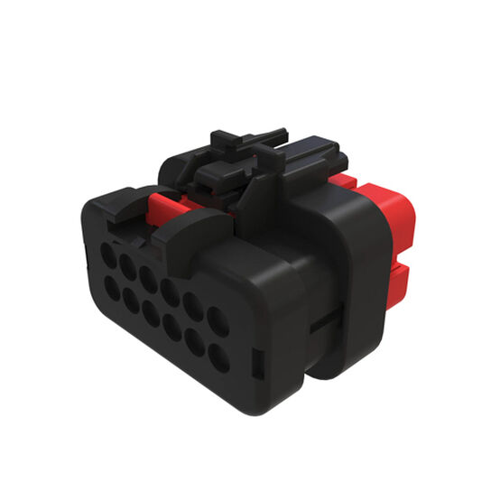 Electrical Connector Housing - 57M9800,  image number 3