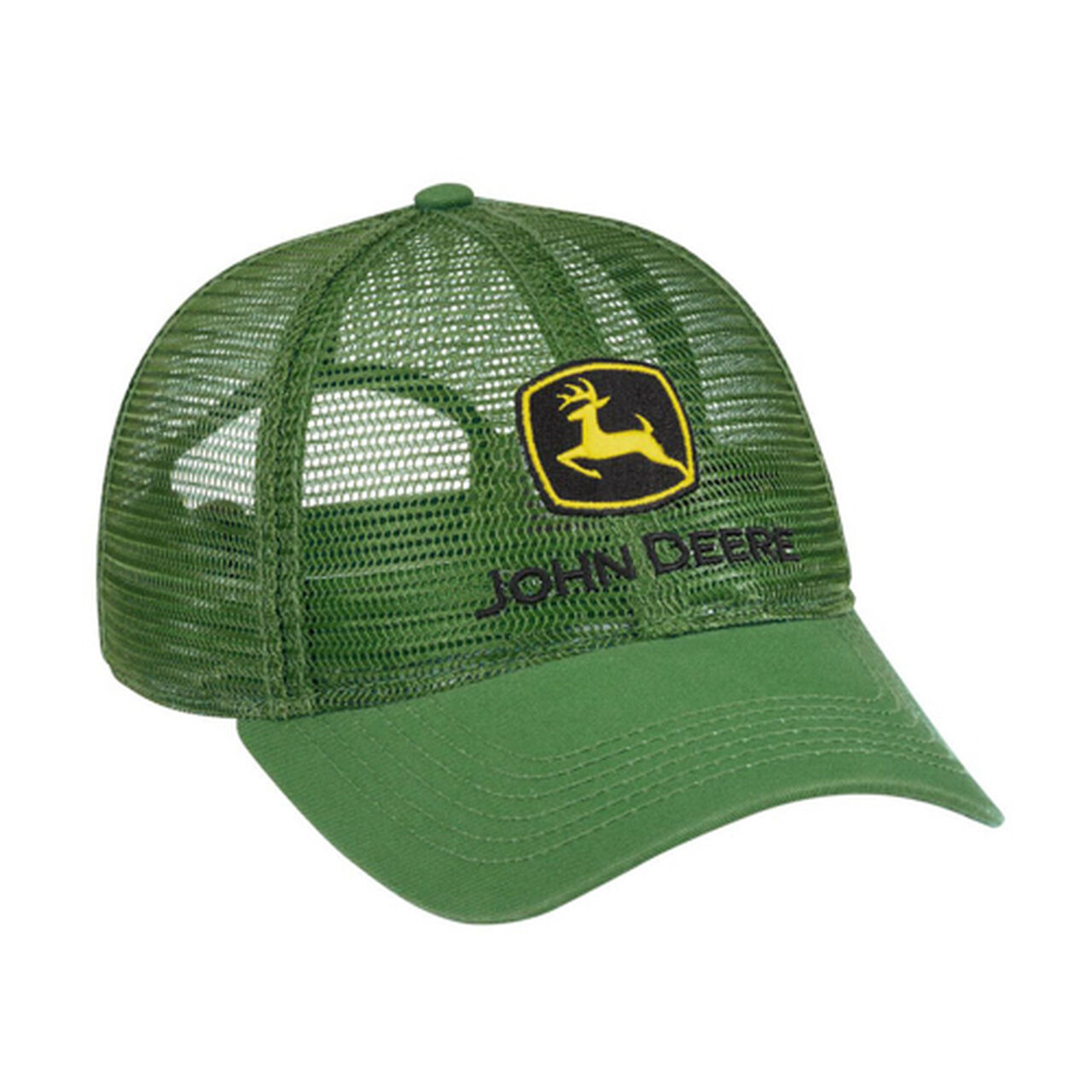 Green Soft All Mesh Hat - LP69037,  image number 0