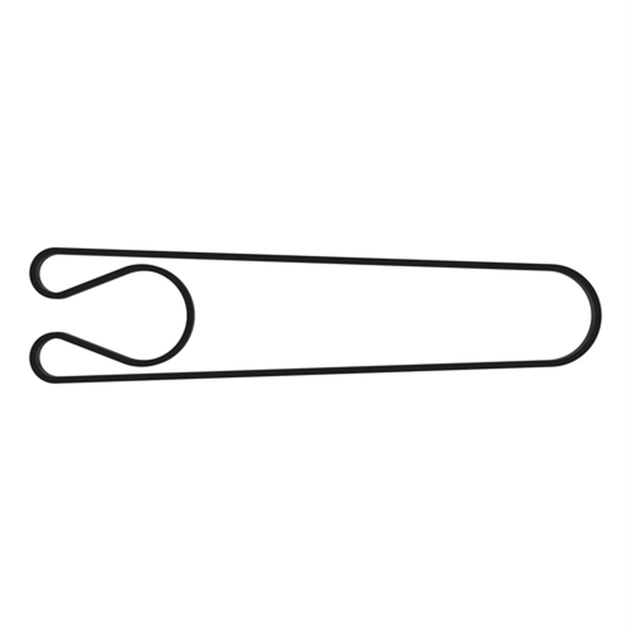 Belt, 16 X 2000 Mm, Cogged - M150717,  image number 0