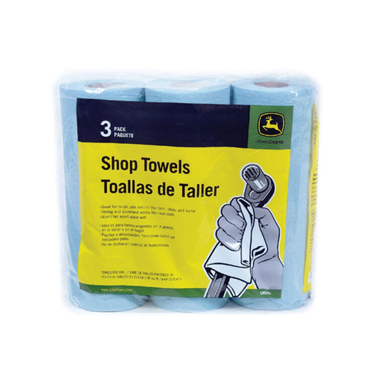 Shop Towels 3 Roll Pack - DRC4602, 