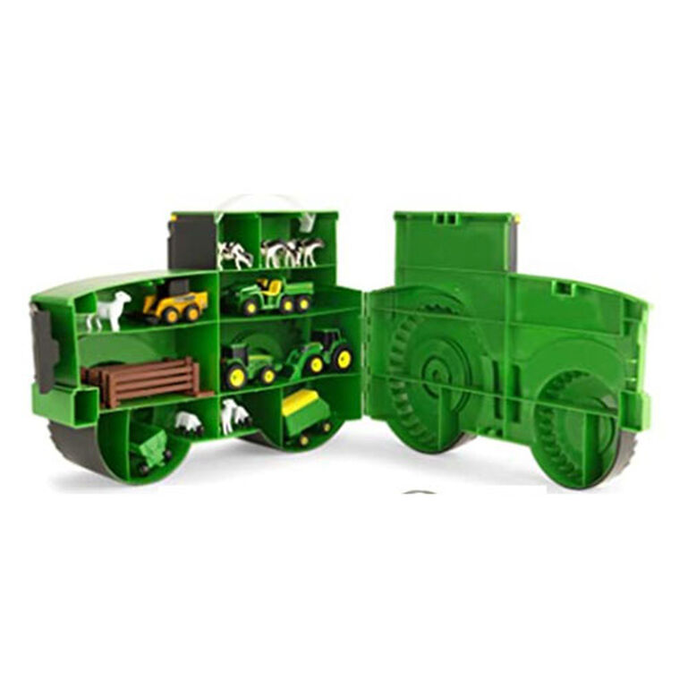 Tractor Carrying Case With Accessories - TBEK35747, 