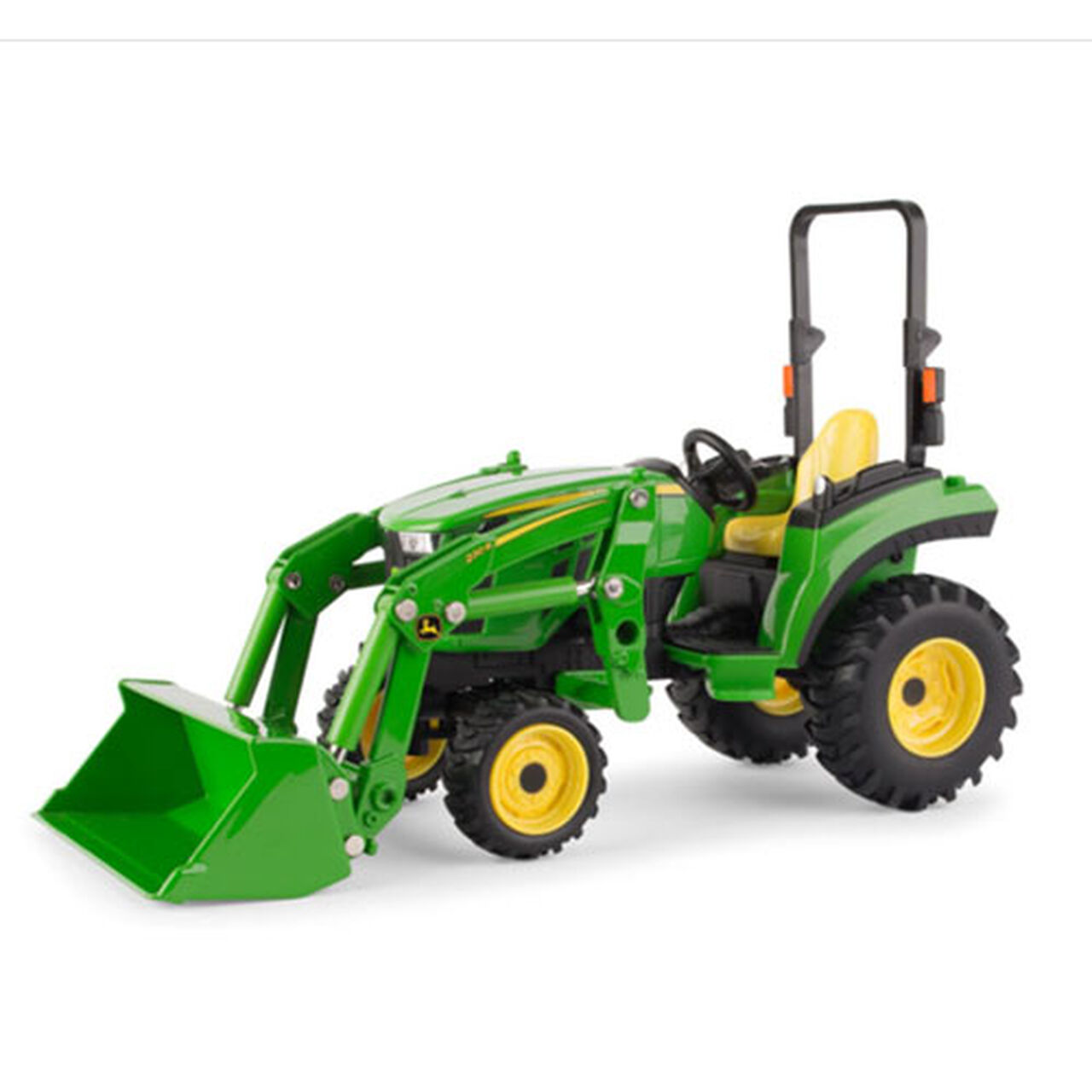 1:16 Scale 2038R Tractor with Loader - LP70531,  image number 0