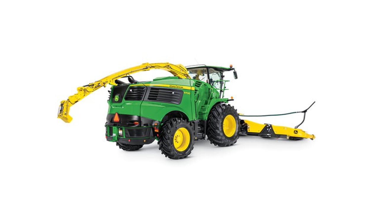 9700 Self-Propelled Forage Harvester,  image number 0