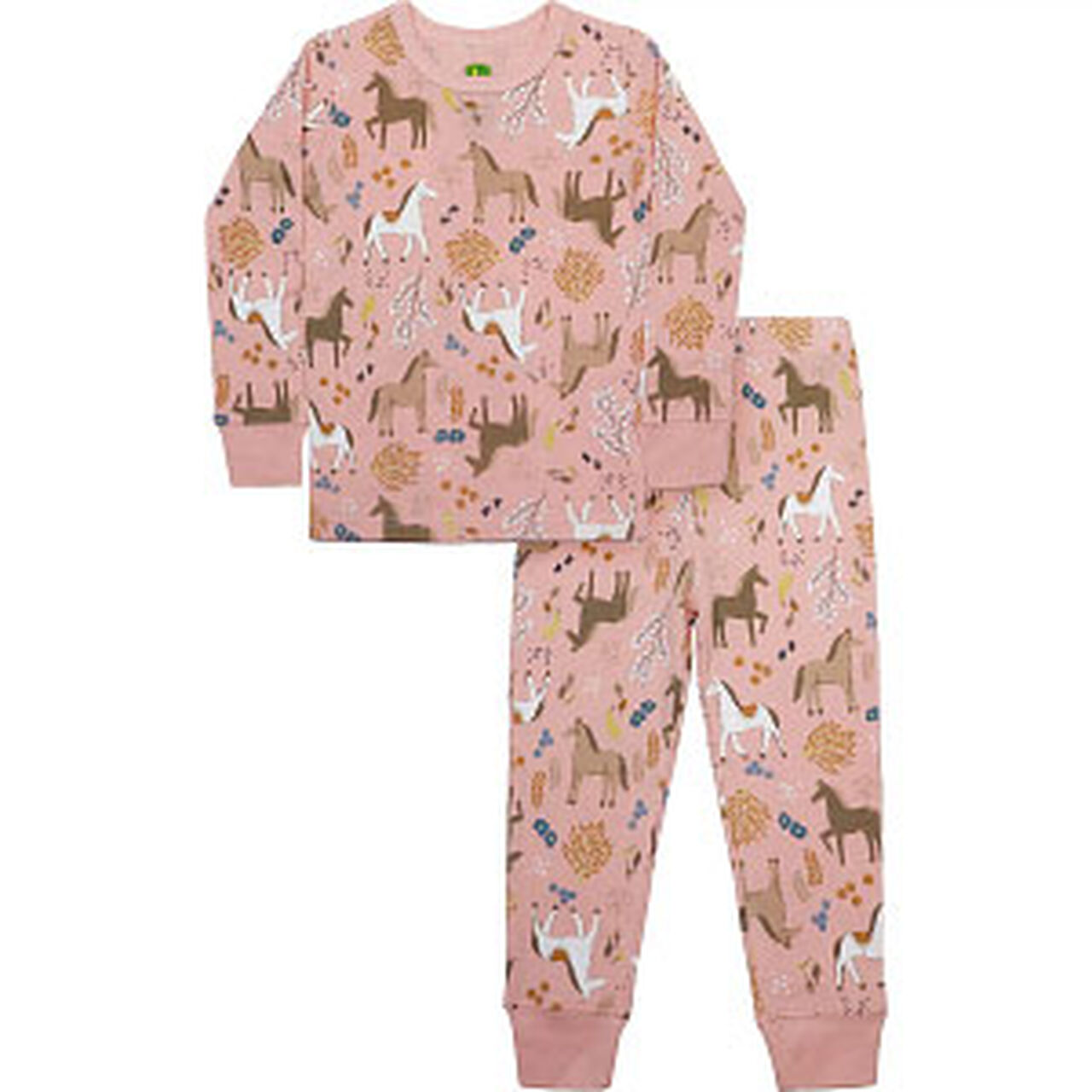 Pink Horse 2 Pieces Pajamas Set Sz 4T - LP837654,  image number 0