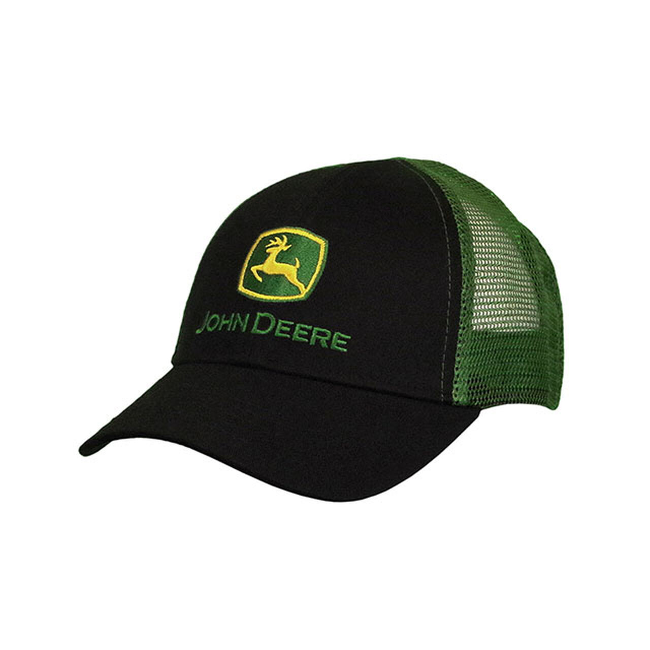 Kids Blassic Two Tone Black and Green Mesh Cap - LP73507,  image number 0