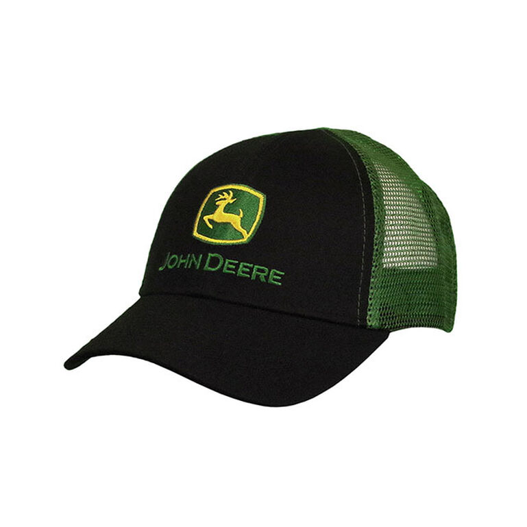 Kids Blassic Two Tone Black and Green Mesh Cap - LP73507, 
