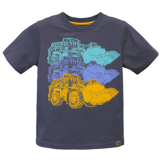 Ombre Blue Front Loader T-Shirt Sz 5 - LP830365,  image number 1