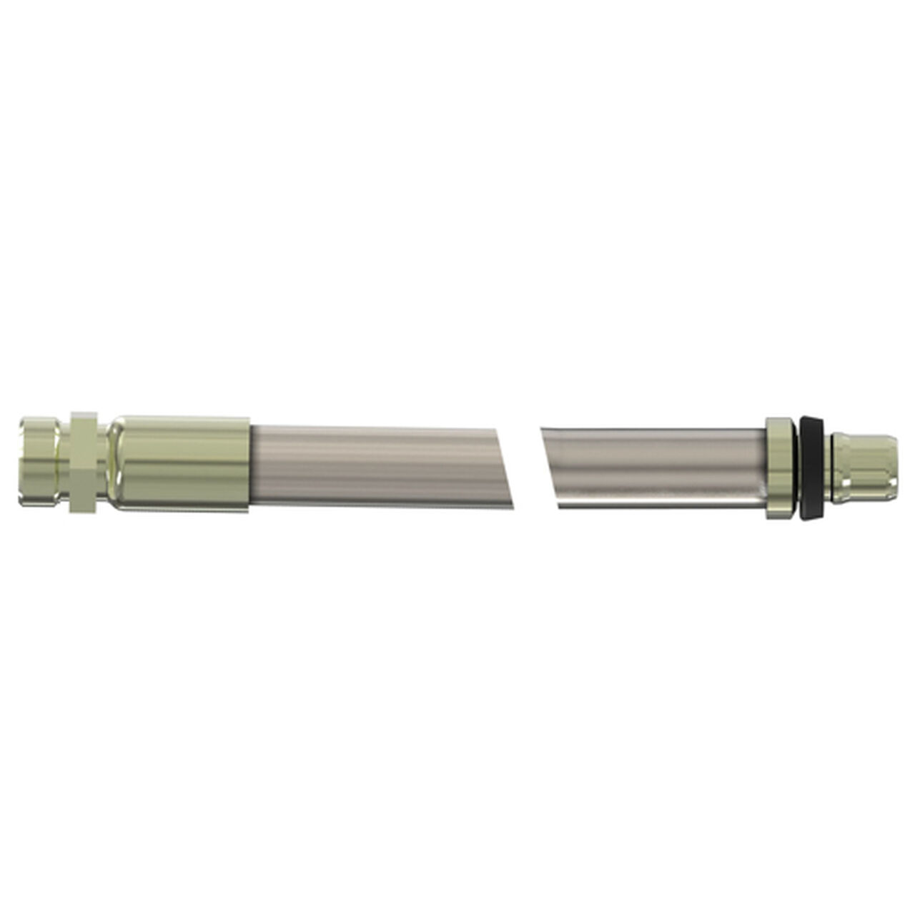 Oil Line Cooler Out - RE566312,  image number 0