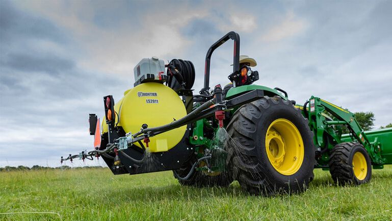 LS20 Series 3-Point Mounted Sprayers, 