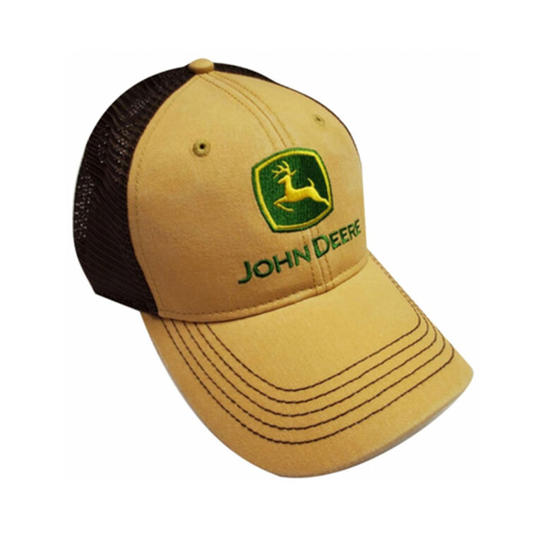 Yellow Chino Black Mesh Hat - LP77518, 