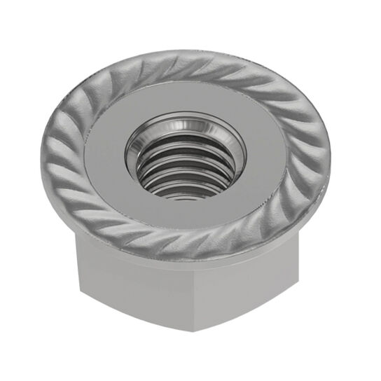 Flange Nut 3/8 - E55662,  image number 4