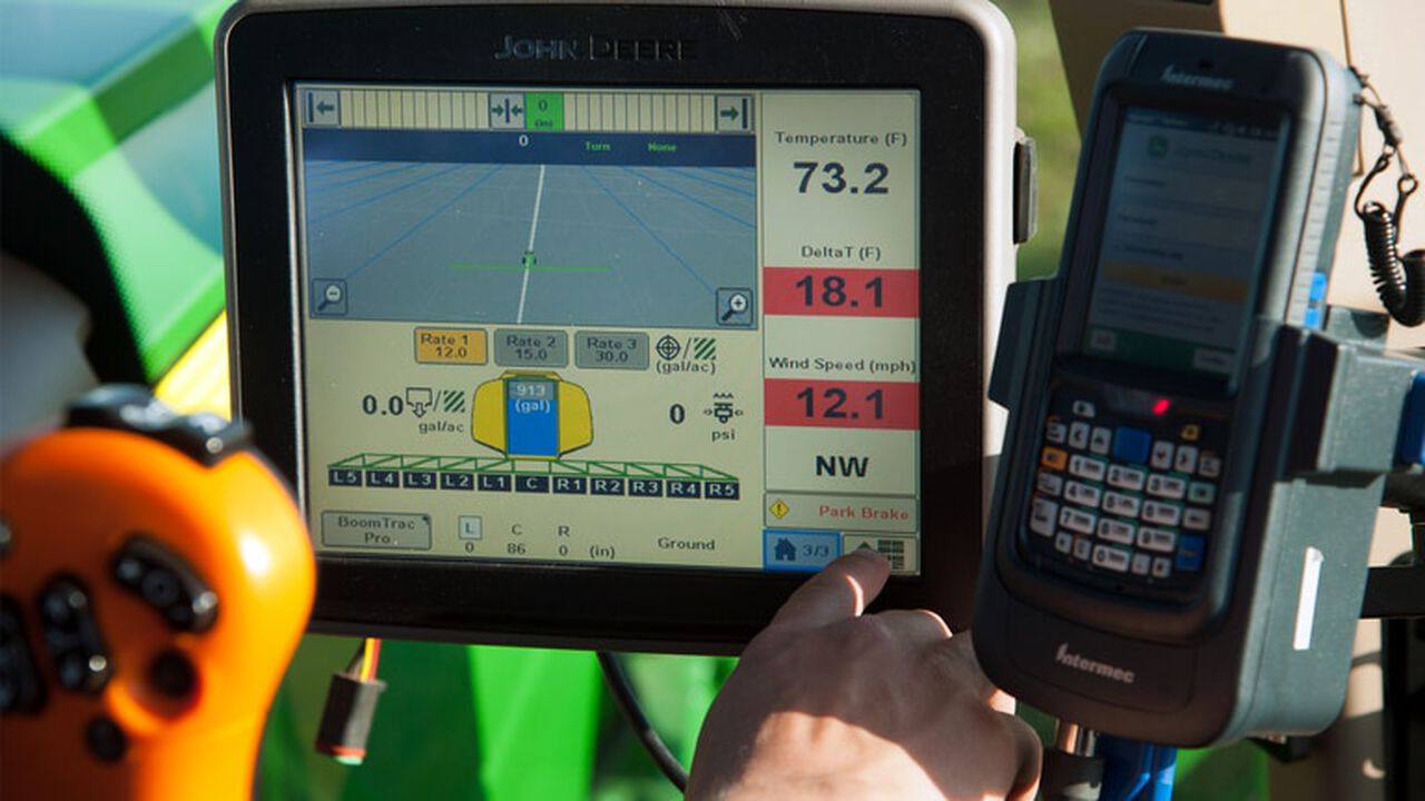 John Deere Mobile Weather,  image number 0