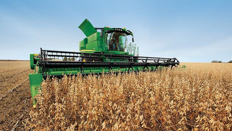 S760 Combine, 