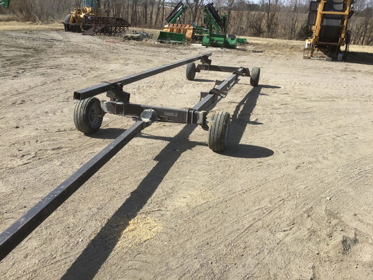 2008 30 FOOT HEAD TRAILER - 444179,  image number 5