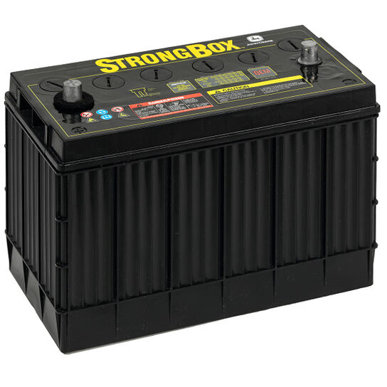Dry Charged Battery - TY6128,  image number 0